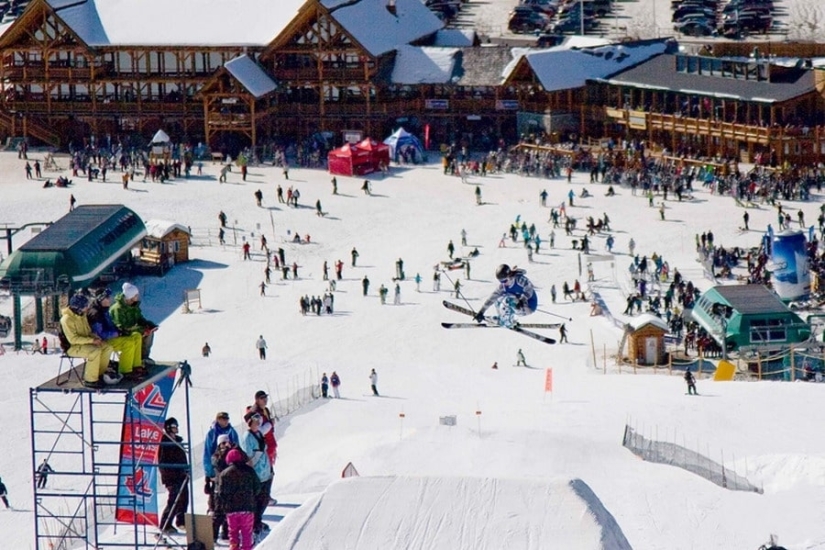 Lake Louise is an extraordinarily beautiful place