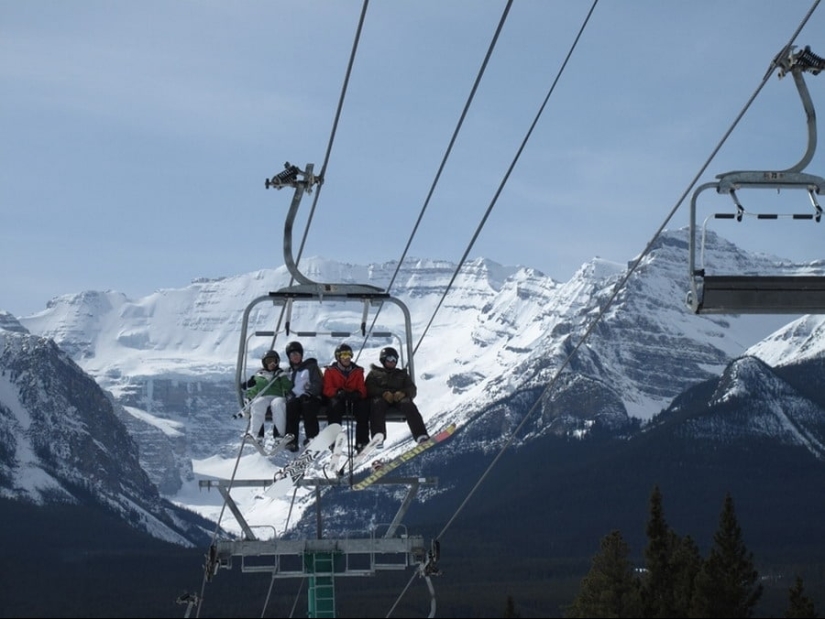 Lake Louise is an extraordinarily beautiful place
