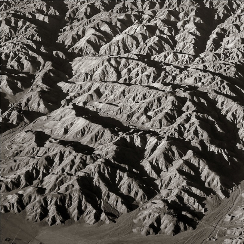 Landscapes from a height - abstract art