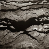 Landscapes from a height - abstract art