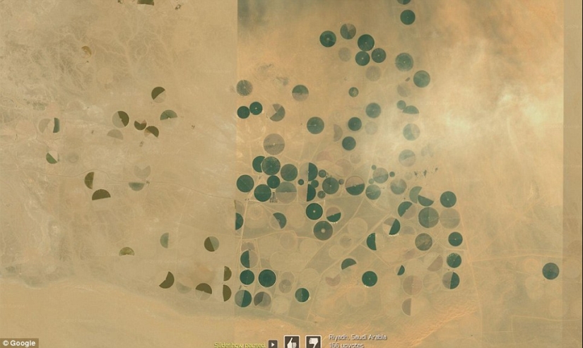 Las 10 mejores fotos increíbles de Google Earth