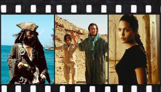 Las 17 mejores películas sobre tesoros y cazadores de tesoros Las 17 mejores películas sobre tesoros y cazadores de tesoros