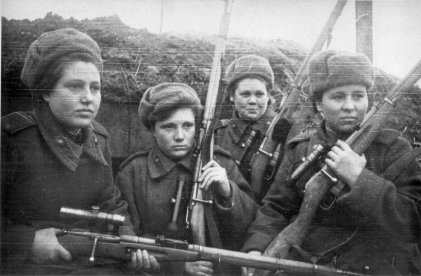 Las 5 mujeres francotiradoras soviéticas más eficaces de la Segunda Guerra Mundial
