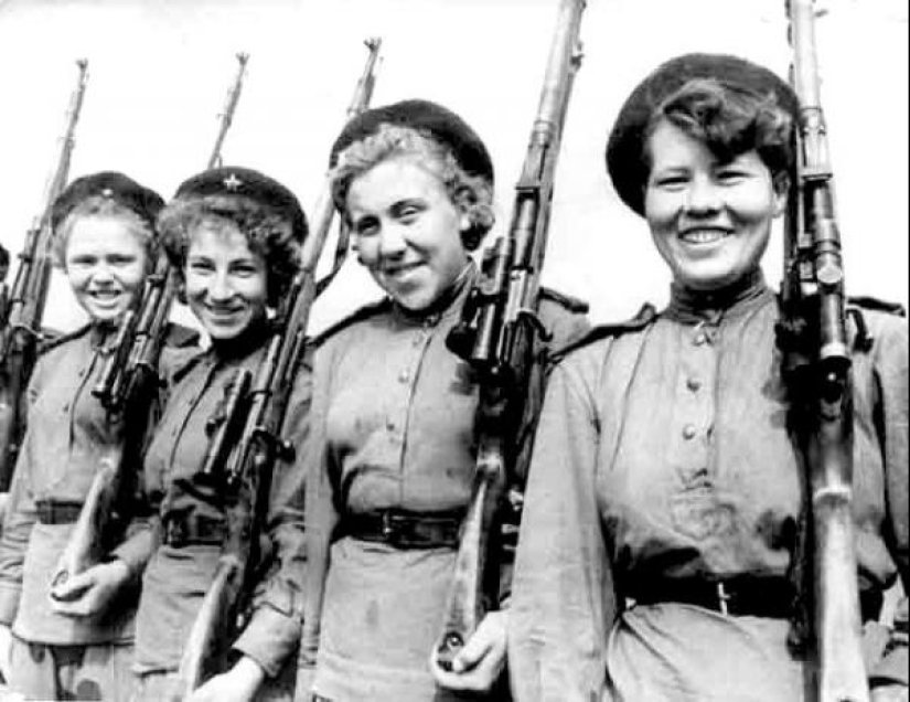 Las 5 mujeres francotiradoras soviéticas más eficaces de la Segunda Guerra Mundial
