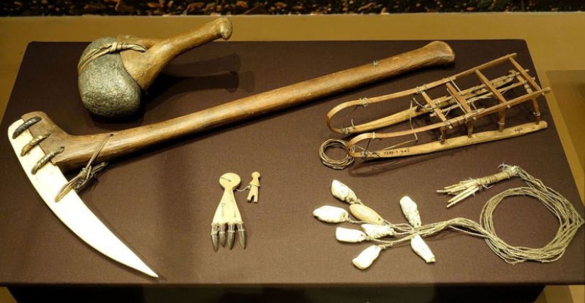 Las armas de los samuráis polares: con qué lucharon los formidables Chukchi