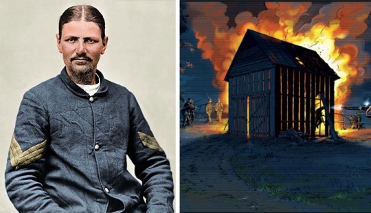 Las aventuras del sombrerero loco Boston Corbett, o cómo el castrado vengó el asesinato del presidente Las aventuras del sombrerero loco Boston Corbett, o cómo el castrado vengó el asesinato del presidente