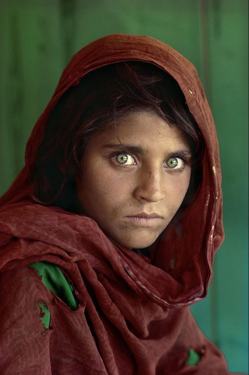 Las caras de Steve McCurry Las caras de Steve McCurry