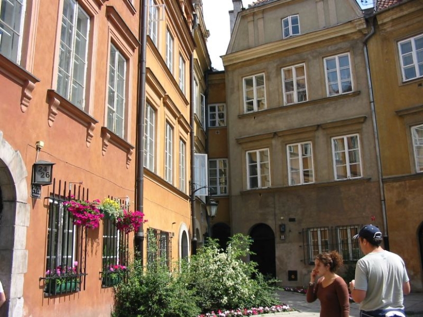 Las casas más pequeñas del mundo.