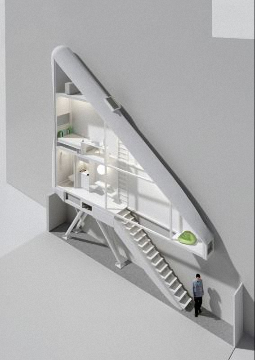 Las casas más pequeñas del mundo.