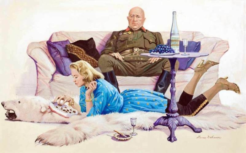 Las deliciosas ilustraciones del «realista meticuloso» Stephen Dohanos