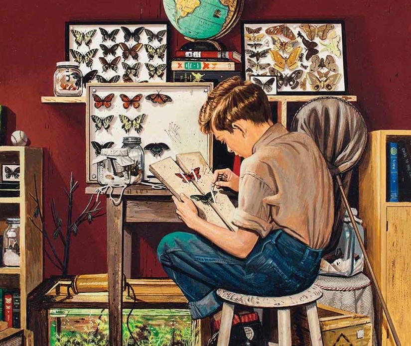 Las deliciosas ilustraciones del «realista meticuloso» Stephen Dohanos