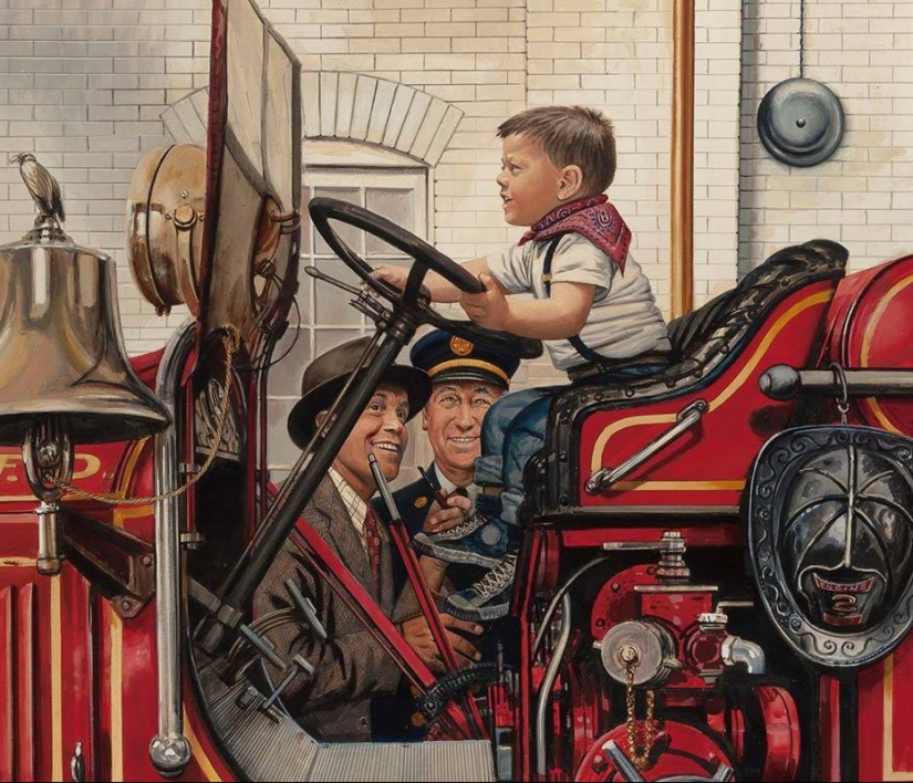 Las deliciosas ilustraciones del «realista meticuloso» Stephen Dohanos