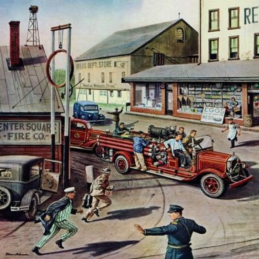 Las deliciosas ilustraciones del «realista meticuloso» Stephen Dohanos