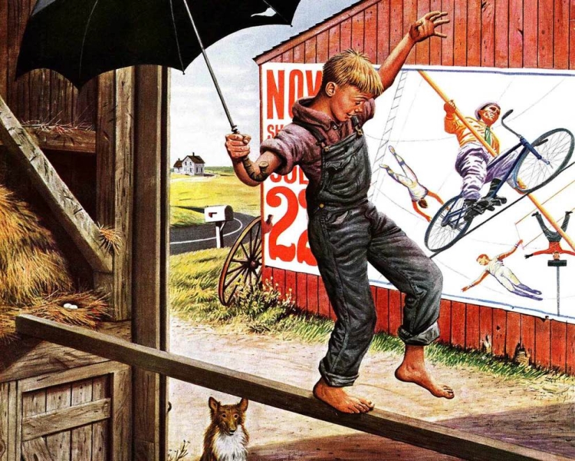 Las deliciosas ilustraciones del «realista meticuloso» Stephen Dohanos