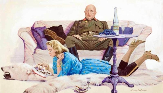 Las deliciosas ilustraciones del «realista meticuloso» Stephen Dohanos