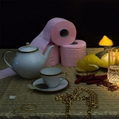 Las dietas de los famosos en un curioso proyecto fotográfico