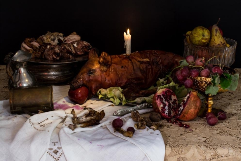Las dietas de los famosos en un curioso proyecto fotográfico Las dietas de los famosos en un curioso proyecto fotográfico