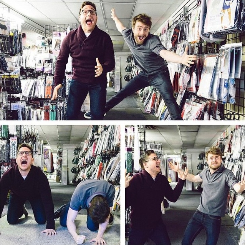 Las estrellas representan alegría, tristeza y desconcierto. Algunas personas lo hacen bien