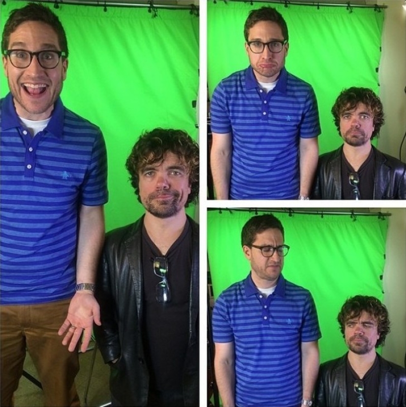 Las estrellas representan alegría, tristeza y desconcierto. Algunas personas lo hacen bien