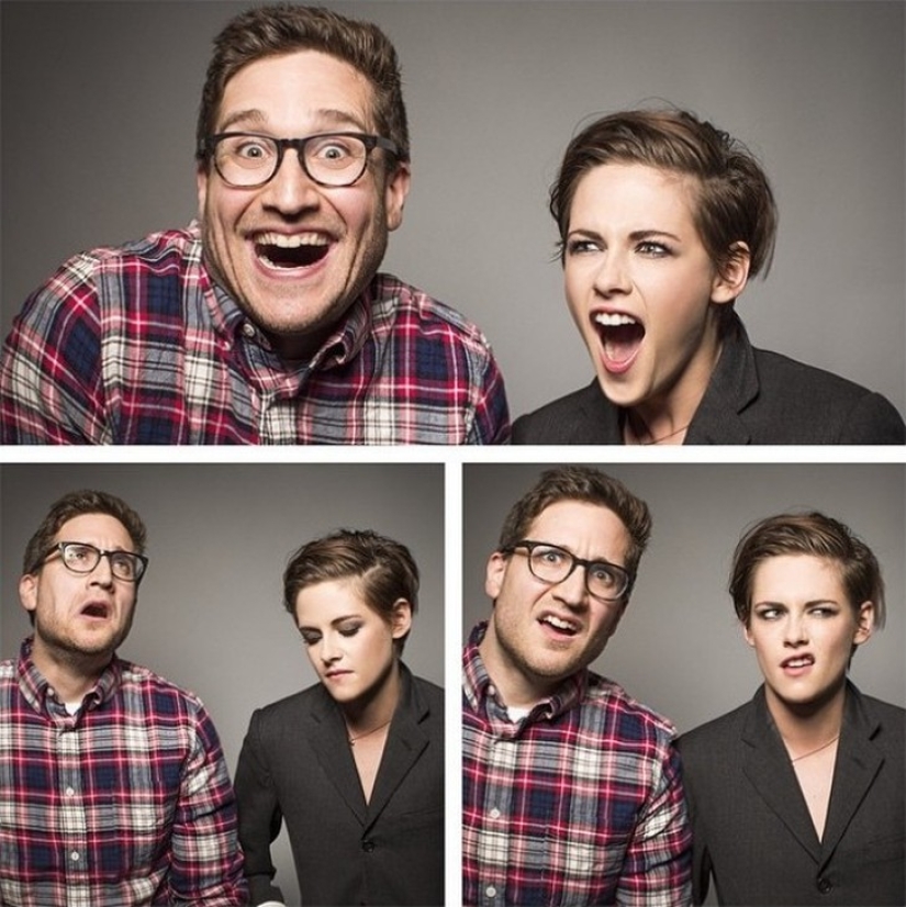 Las estrellas representan alegría, tristeza y desconcierto. Algunas personas lo hacen bien