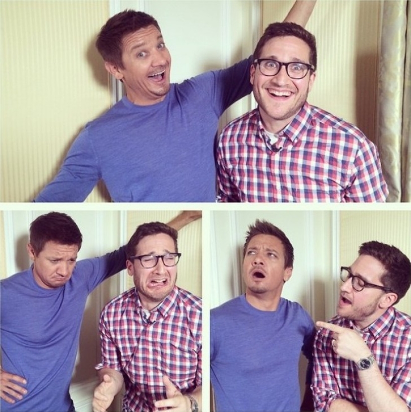 Las estrellas representan alegría, tristeza y desconcierto. Algunas personas lo hacen bien