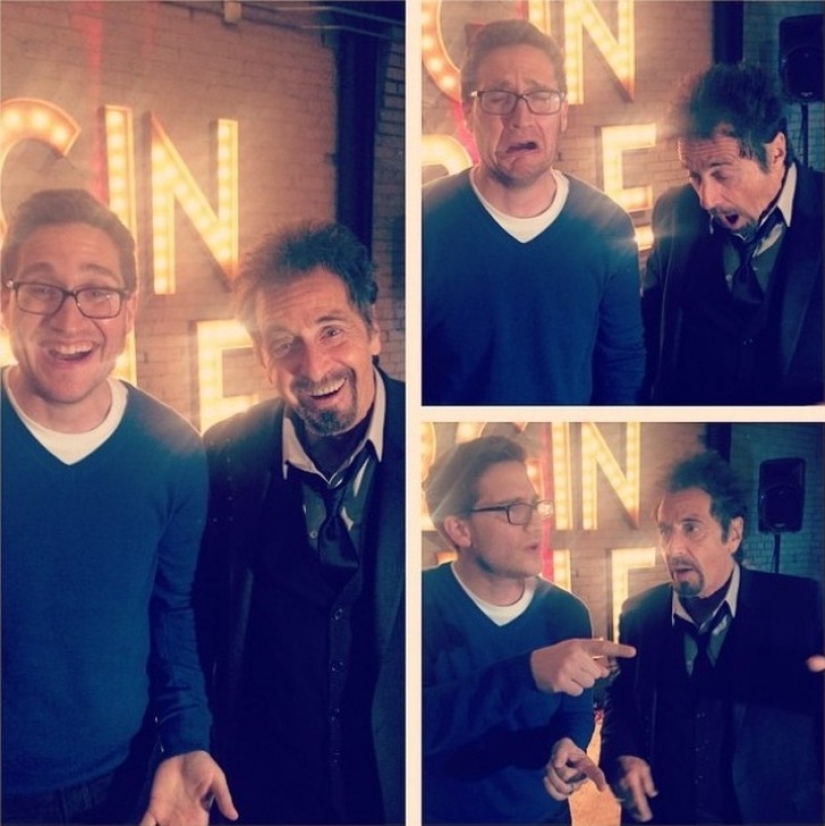 Las estrellas representan alegría, tristeza y desconcierto. Algunas personas lo hacen bien