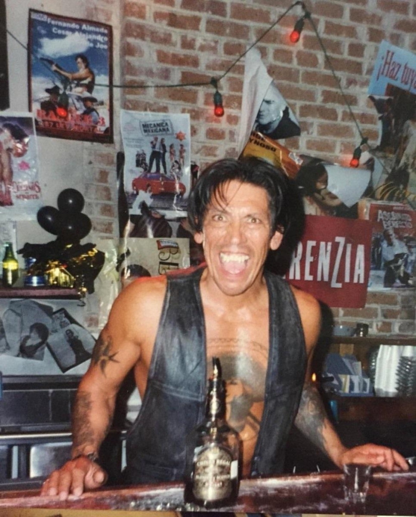 Las fotos con las celebridades que usted no ha visto Las fotos con las celebridades que usted no ha visto