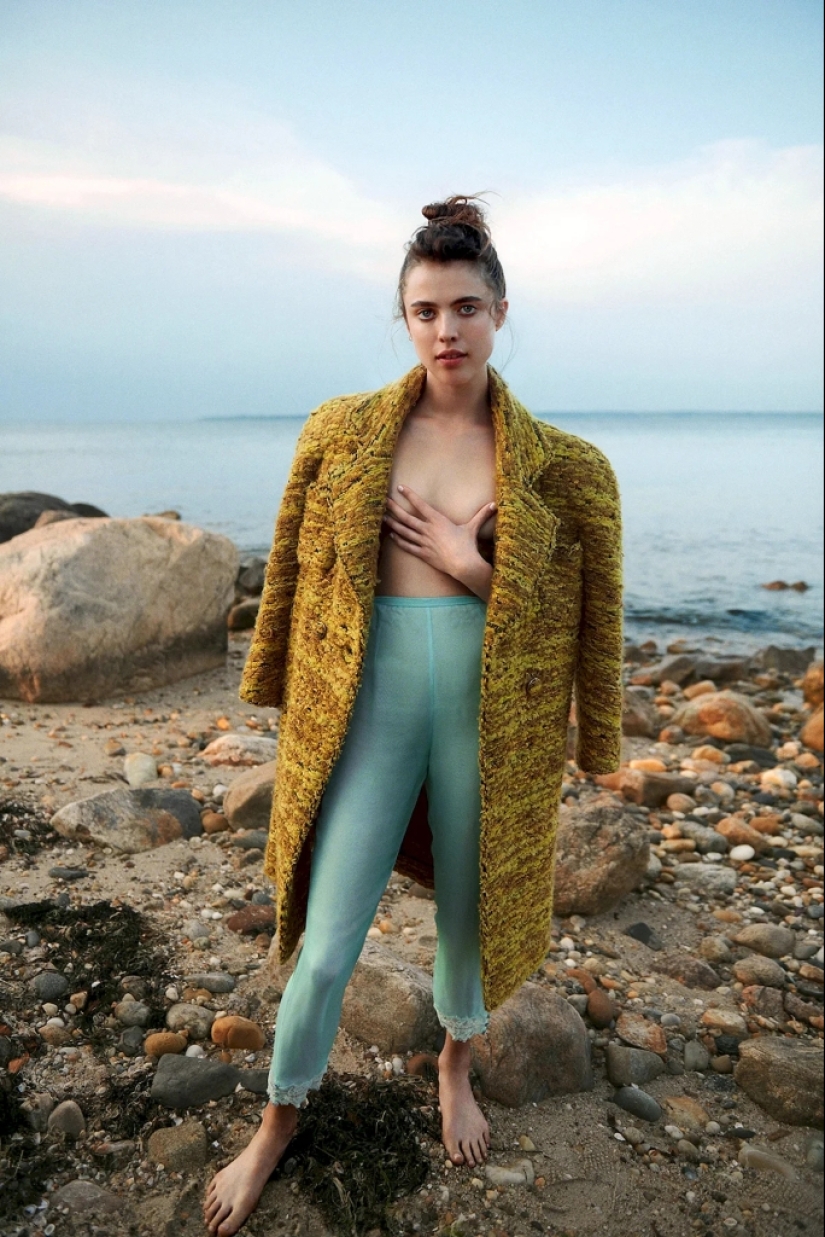 Las fotos más candentes de Margaret Qualley, protagonista de las películas "Substance" y "Once Upon a Time in Hollywood"