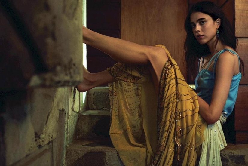 Las fotos más candentes de Margaret Qualley, protagonista de las películas "Substance" y "Once Upon a Time in Hollywood"
