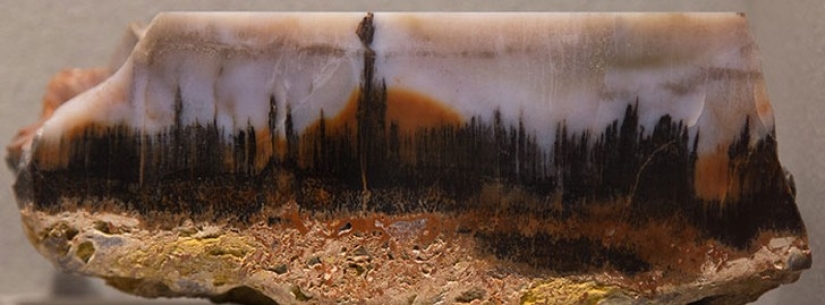 Las ágatas se parecen a los paisajes Las ágatas se parecen a los paisajes