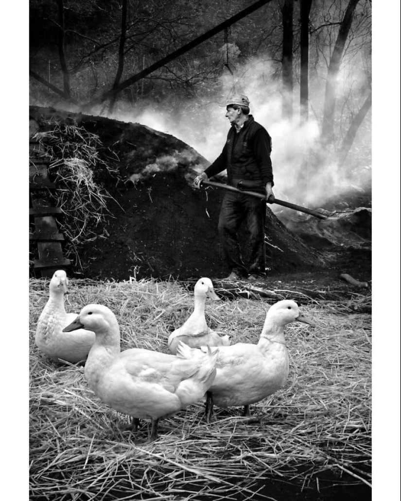 Las impactantes imágenes de este fotógrafo muestran la Turquía rural. Aquí están sus 15 mejores fotografías