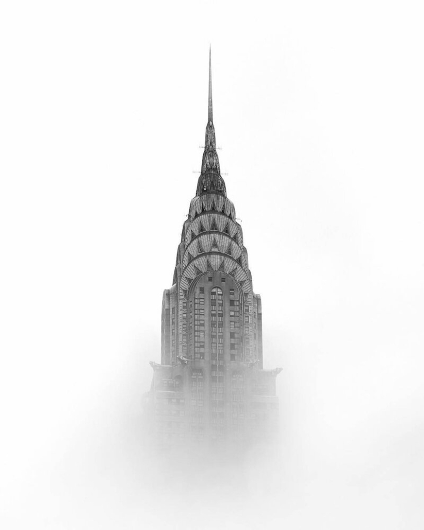 Las luces de la Gran Manzana: una vista inusual en nueva York