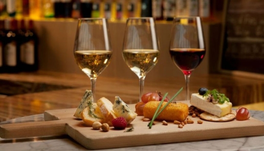 Las mejores combinaciones de queso y vino