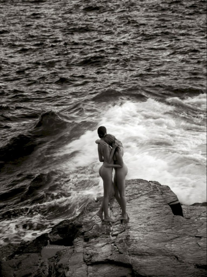 Las mejores obras de Frank De Mulder, el fotógrafo de desnudos más famoso Las mejores obras de Frank De Mulder, el fotógrafo de desnudos más famoso