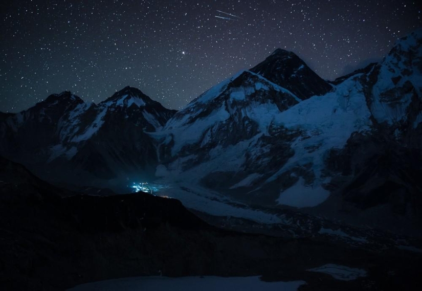 Las montañas son mejores que las montañas.