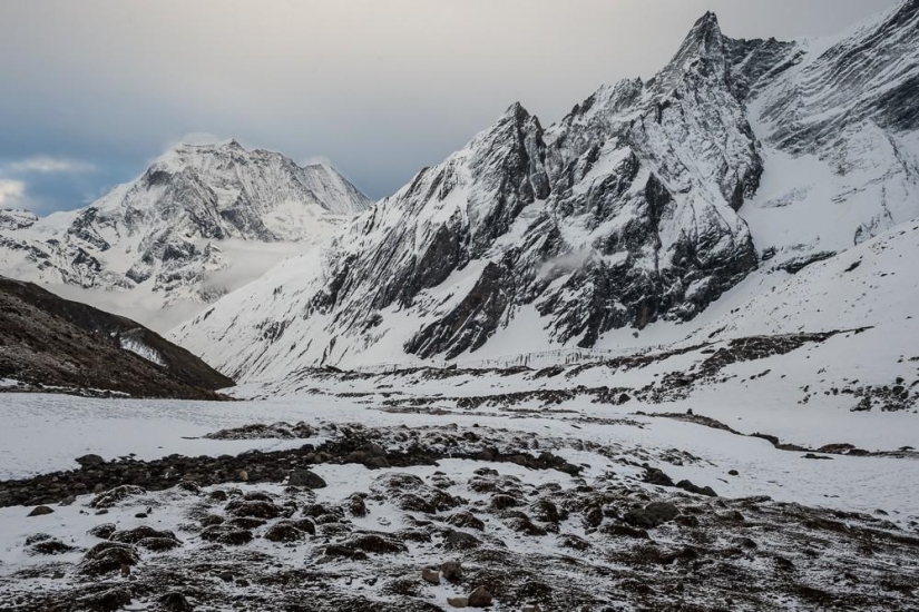 Las montañas son mejores que las montañas.
