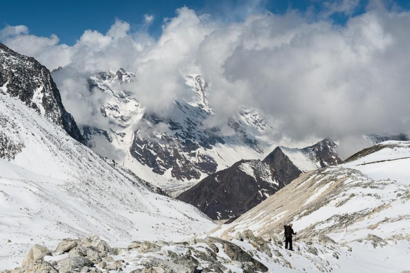 Las montañas son mejores que las montañas.