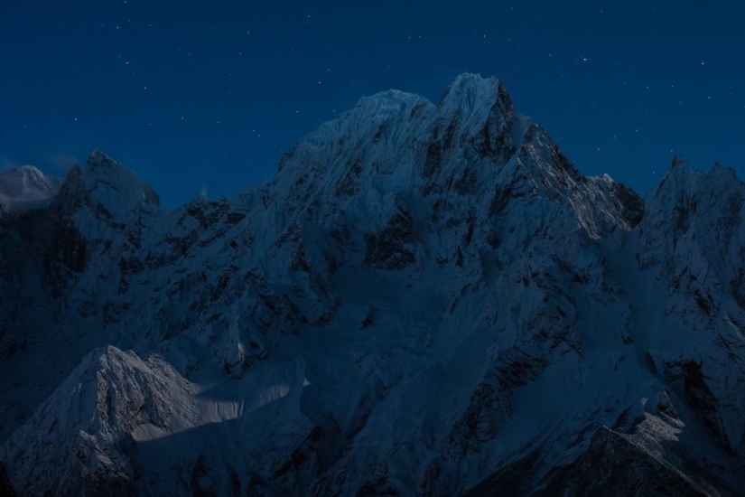 Las montañas son mejores que las montañas.