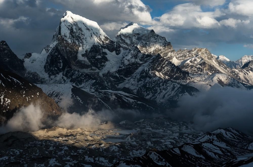Las montañas son mejores que las montañas.