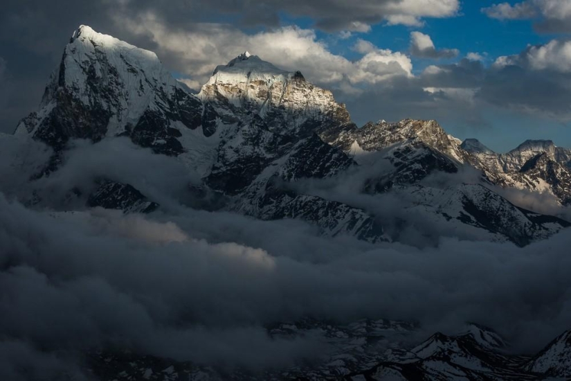 Las montañas son mejores que las montañas.
