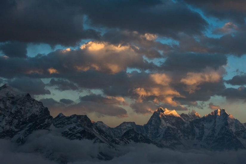 Las montañas son mejores que las montañas.