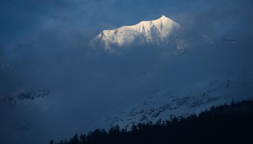 Las montañas son mejores que las montañas.
