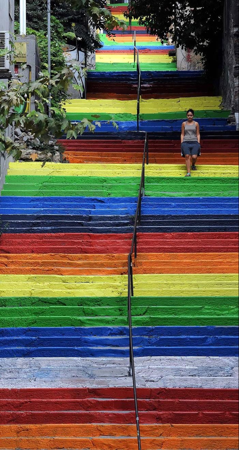 Las más bellas escaleras de todo el mundo