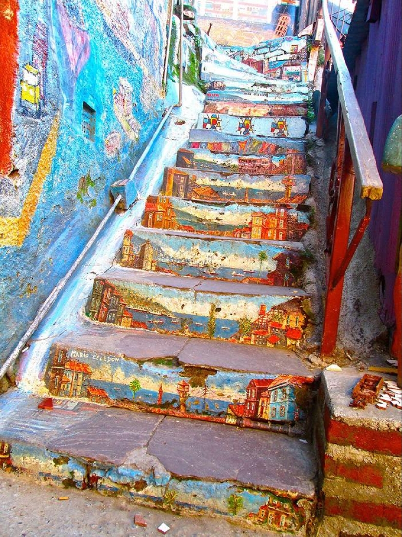 Las más bellas escaleras de todo el mundo