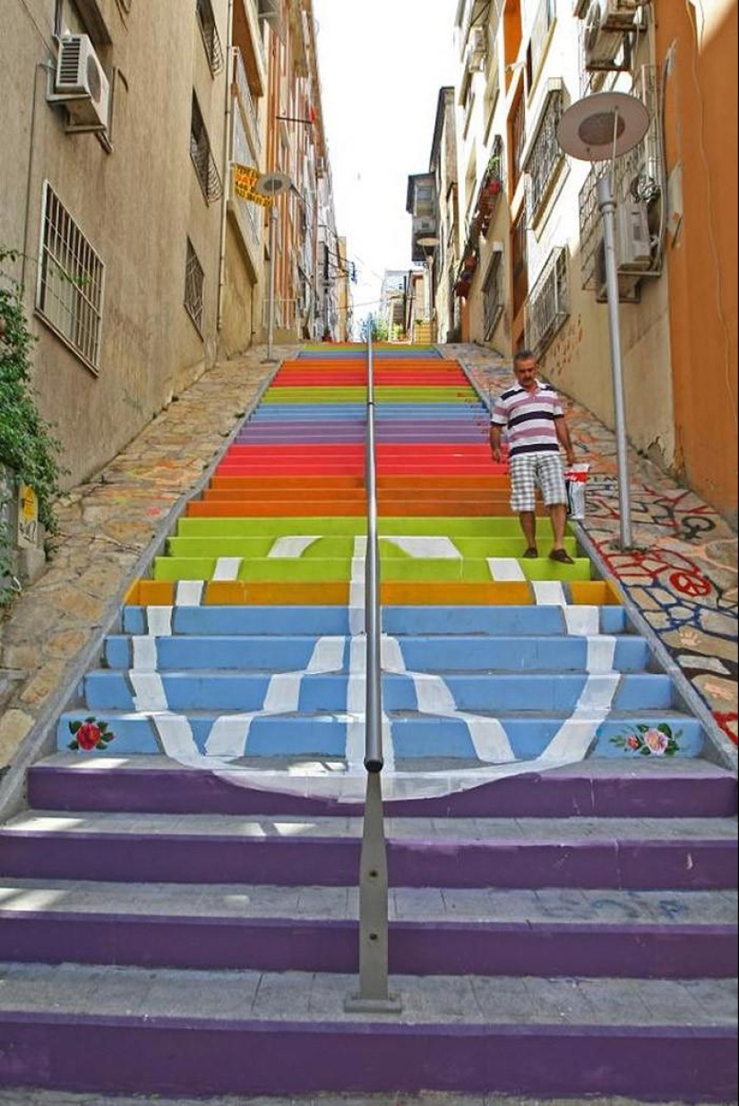 Las más bellas escaleras de todo el mundo