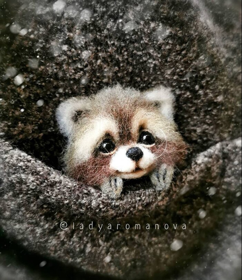 Las patas de los zorros y otros adorables animalitos amantes Anna Romanova