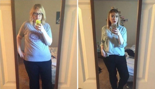 Las personas que han perdido más de 25 kilos comparten consejos sobre cómo perder peso