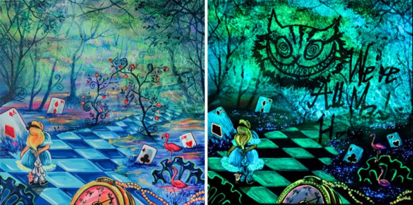 Las pinturas de Vivien Sanislo que se abren en la oscuridad de una manera nueva Las pinturas de Vivien Sanislo que se abren en la oscuridad de una manera nueva