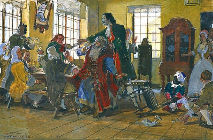 Las preferencias culinarias de Pedro el Grande: ¿Qué delicias prefería el zar reformador?