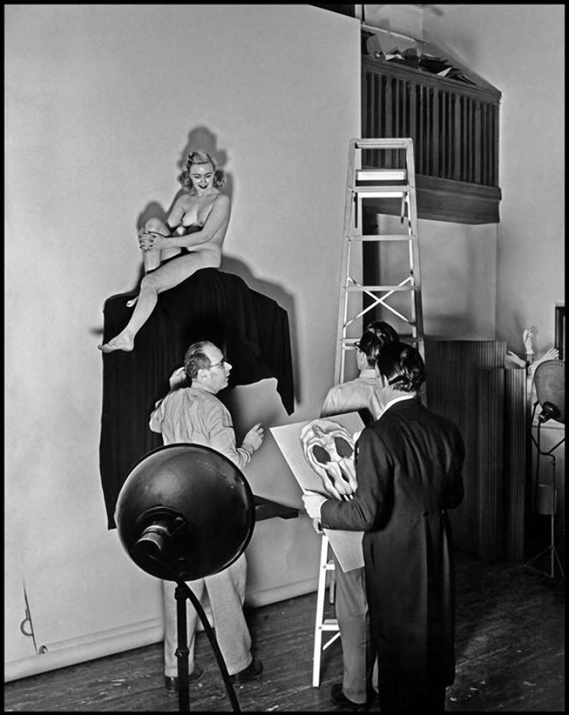 Las representaciones fotográficas más famosas de Salvador Dalí.